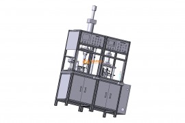 激电环整形压轴机