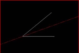 中望CAD中角平分线的四种画法（图文教程）