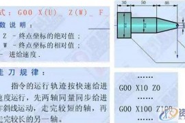 想学好数控车加工编程，这12个指令代码必须要牢记