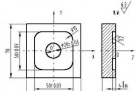 数控立式铣床加工槽（图文教程）