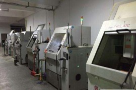 精雕机常见故障分析与排除