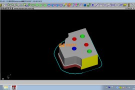 Mastercam编程刀路图014