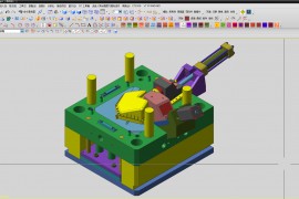 UG塑胶模具设计：塑料小汽车模型的三维逆向设计