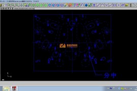 Mastercam编程刀路图042