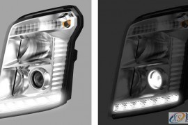 汽车模具设计：汽车前大灯灯壳注塑模如何设计？