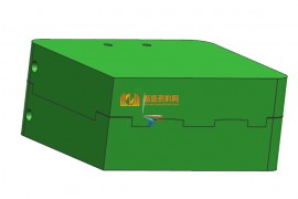 塑胶模具设计全套图纸0135