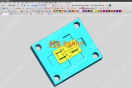 塑胶模具设计全套图纸0030