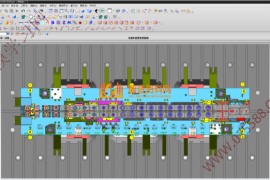 五金汽车模具结构图纸0050
