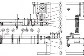 冲压连续模全局设计资料——模具结构及料带排样学习（一）
