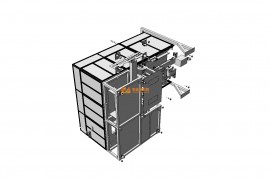 高效大型动力电池入壳机