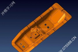 汽车冲压零部件产品图纸0004
