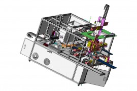 自动化纸盒折弯装箱机、印刷碳粉拆盒机