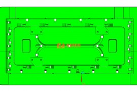 塑胶模具设计全套图纸0241