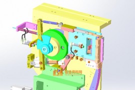 细钢丝截断机（凸轮机构设计）