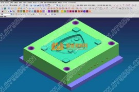 塑胶模具设计全套图纸0066