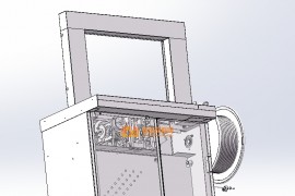 自动捆扎打包机