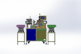 自动化圆形盖组装机*