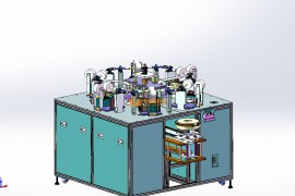 LED环形灯自动焊接机