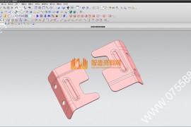 五金汽车模具结构图纸0013