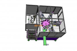 全自动相机盖Logo印刷机