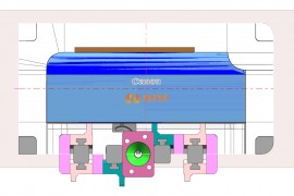 塑胶模具分模图纸0036