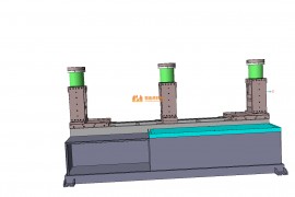 大型方管冲孔机