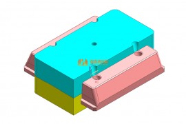 塑胶模具分模图纸0006