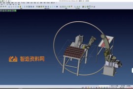 机器人组装盒盖的方案（电冰箱盒盖自动组装机）