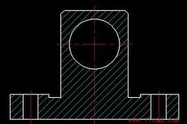 在CAXA中如何利用图块消隐功能绘装配图