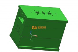 塑胶模具设计全套图纸0104