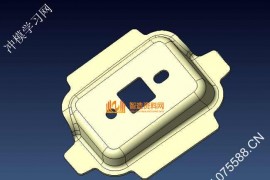 汽车件钣金产品图纸0033