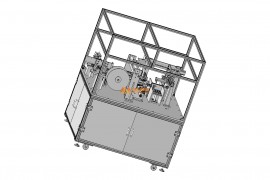非标检测贴胶包装一体机