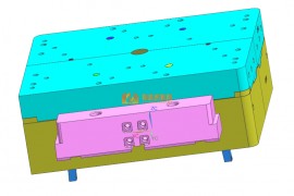 塑胶模具分模图纸0031