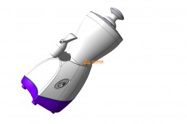 家用冰沙机3D图纸