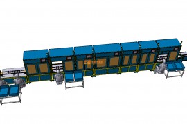 自动球泡组装线体