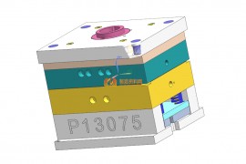 塑胶模具设计全套图纸0302