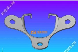 汽车冲压件产品图纸0070