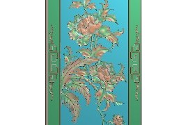 花好月圆（大衣柜）牡丹鸟