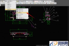 在CAXA绘制装配图时没有显示明细表的解决方法
