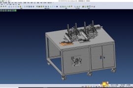 自动预装法兰设备