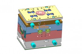 塑胶模具设计全套图纸0267