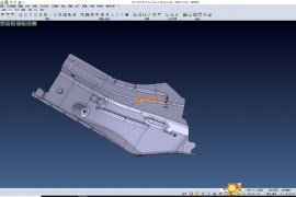 汽车零部件焊接夹具总成01