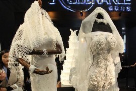 上海现3D打印婚纱（图文教程）