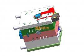 塑胶模具设计全套图纸0260