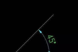 在CAD中如何标注钝角？（图文教程）