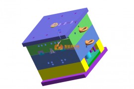 塑胶模具设计全套图纸0191