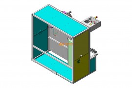 非标复合型CCD视觉检测机TCP613