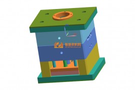 塑胶模具设计全套图纸0184