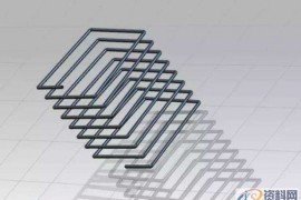 UG 软件绘制方形弹簧的技巧