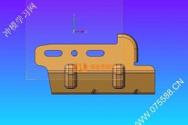 汽车冲压件产品图纸0009